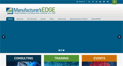Desktop Screenshot of manufacturersedge.com